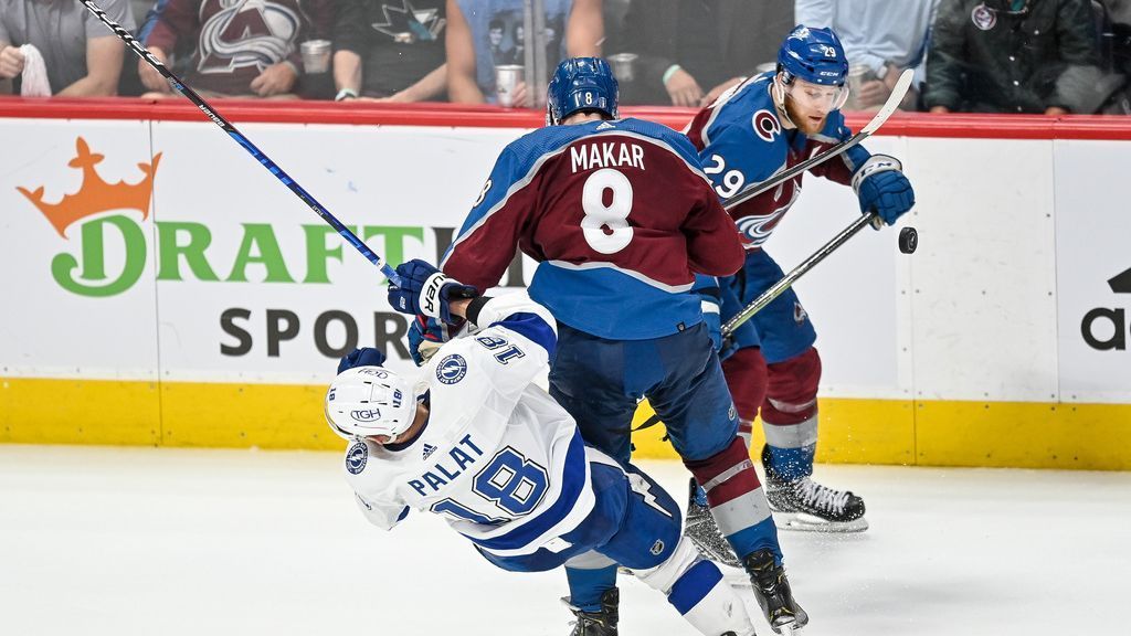Key tripping call that flipped Game 5 'a tough one', says Colorado Avalanche coa..