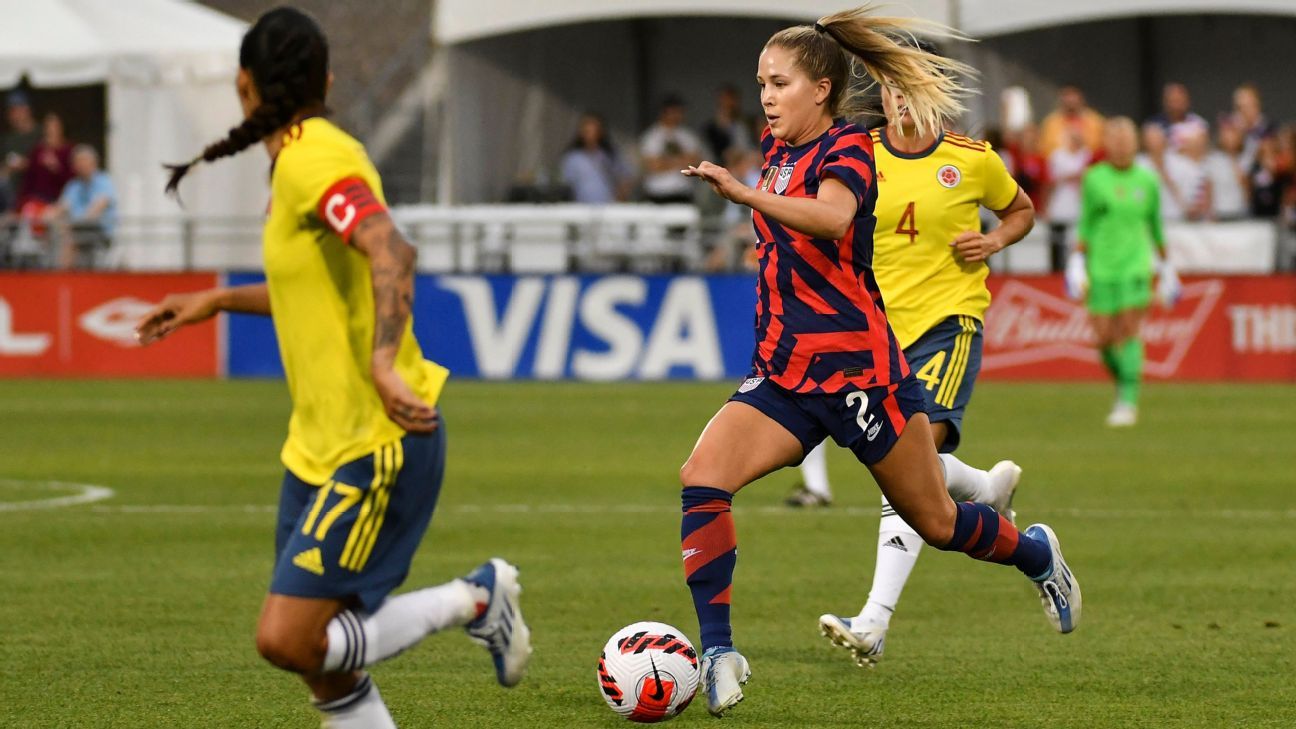 Ashley Sanchez steps up as USWNT learns to win without Catarina Macario