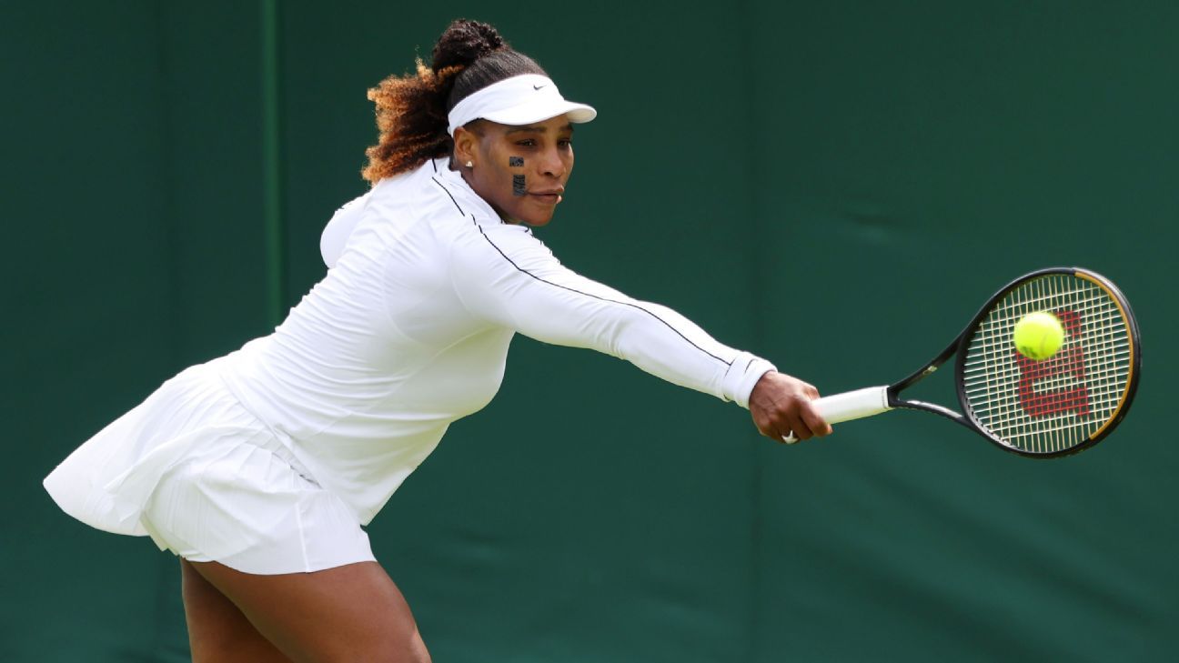 Tahun liar Serena Williams sejak Wimbledon 2021