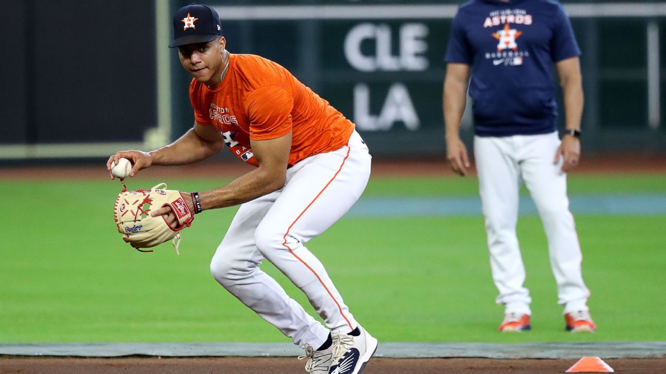 Who is Houston Astros shortstop Jeremy Pena?