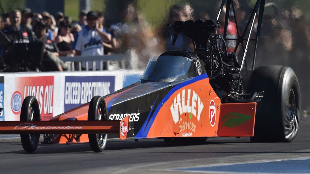 Salinas gains Top Fuel points lead with NHRA win Auto Recent