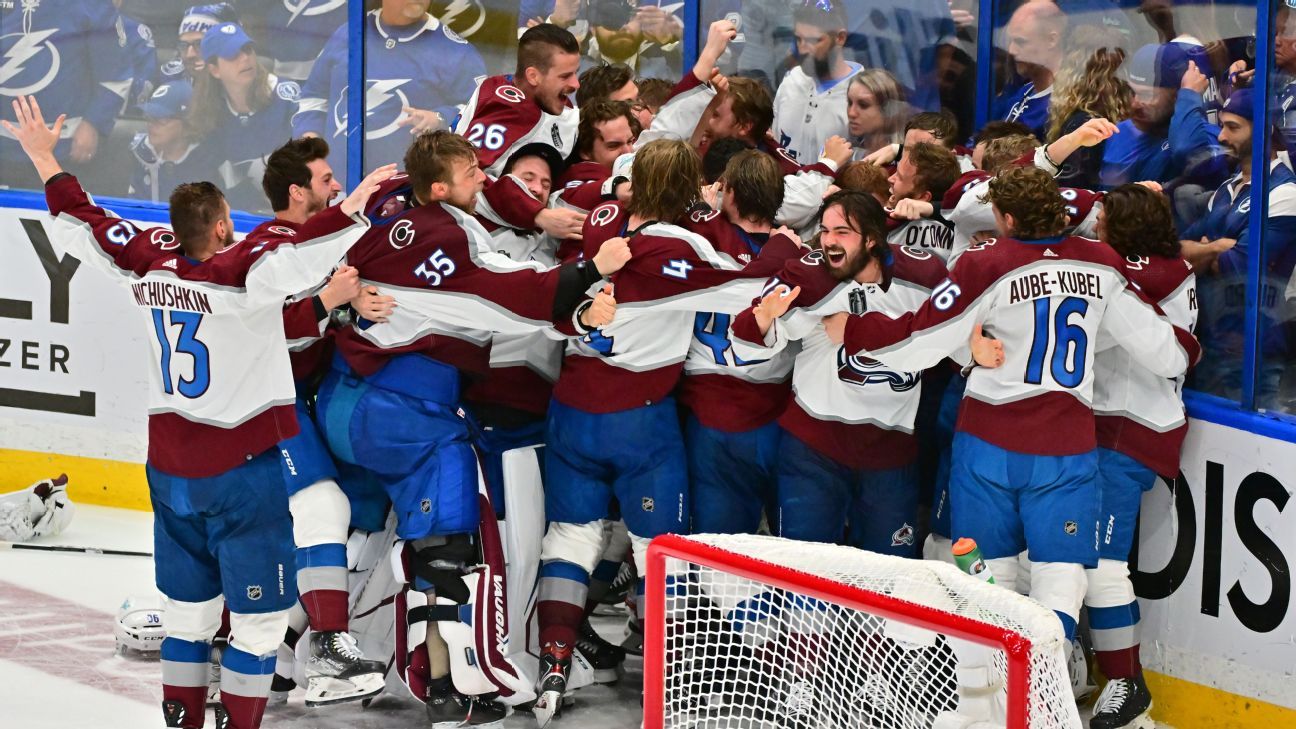 Love The Song? Here's The Colorado Avalanche Goal Song History