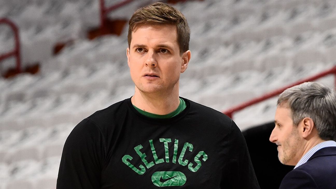 Utah Jazz finalizing deal to make Boston Celtics assistant Will Hardy new head c..