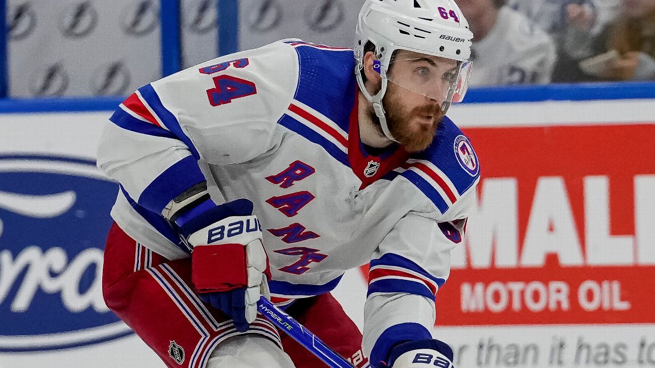 Tyler Motte traded to red-hot Rangers with playoffs approaching