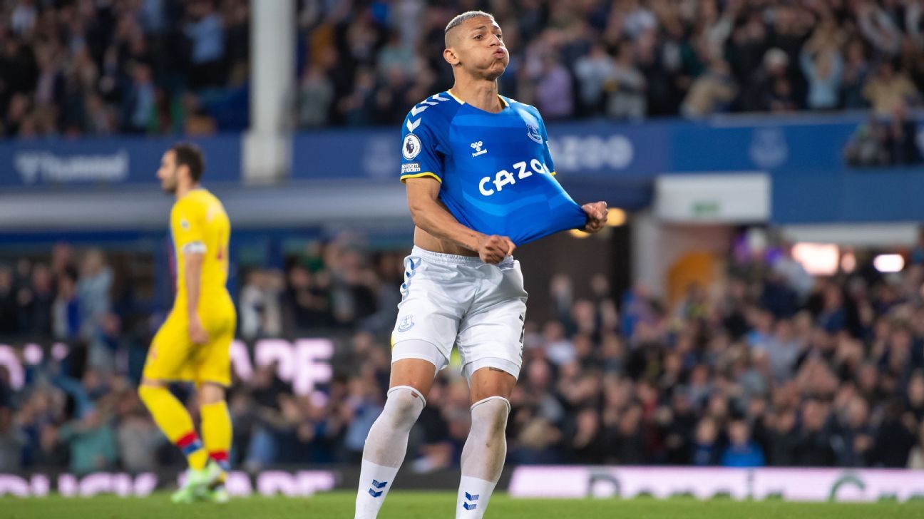 Tottenham sign Brazil's Richarlison from Everton on five-year deal – Punch  Newspapers