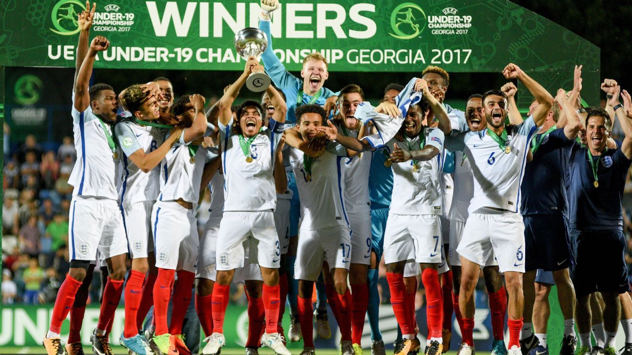 England's 2017 Euro Under-19 champions: Where are they now? Which players became..