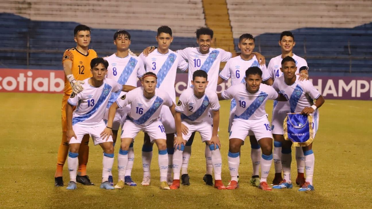 ¿Quiénes son y en qué equipos juegan los héroes de Guatemala que clasificaron a Indonesia 2023