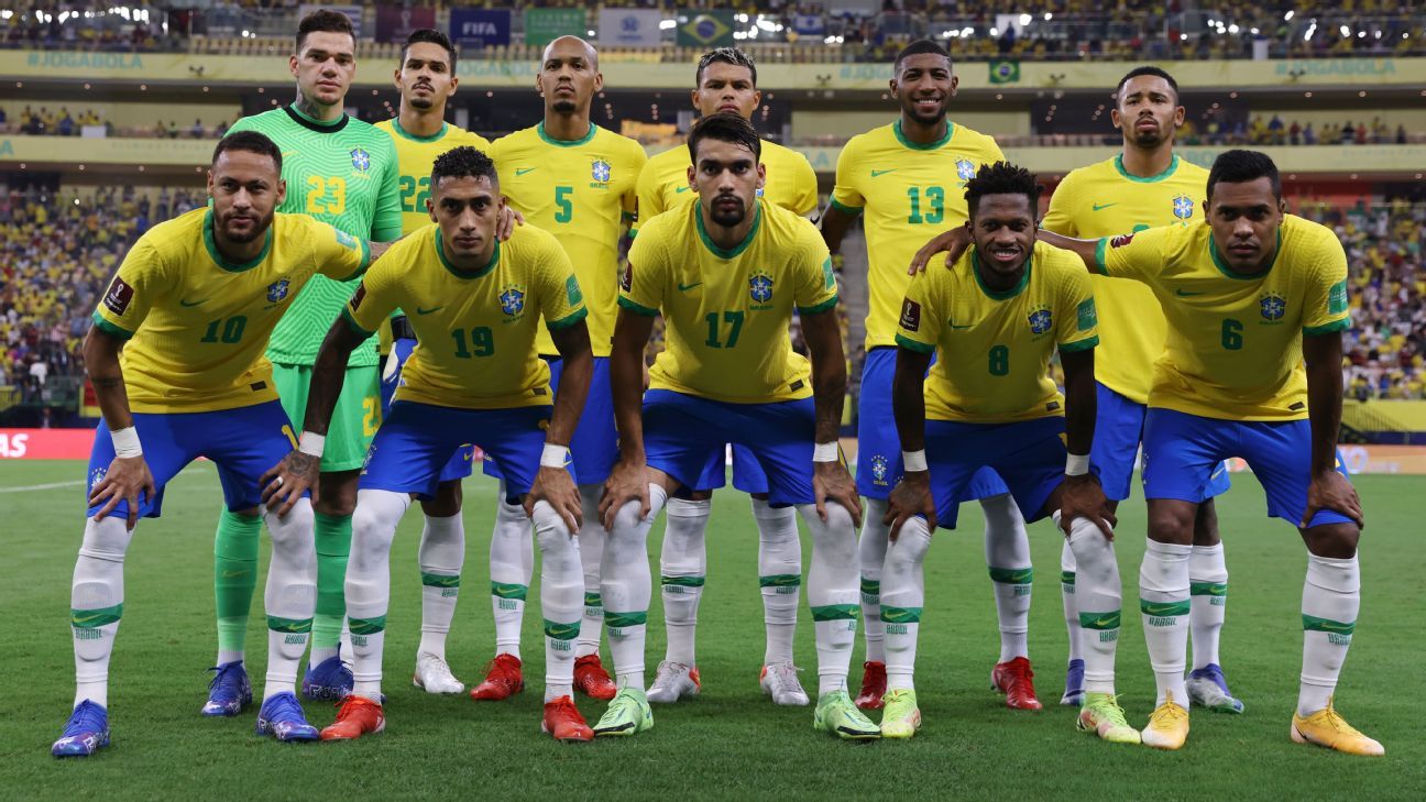 Así juega Brasil sistema táctico y posible once de cara a la Copa del