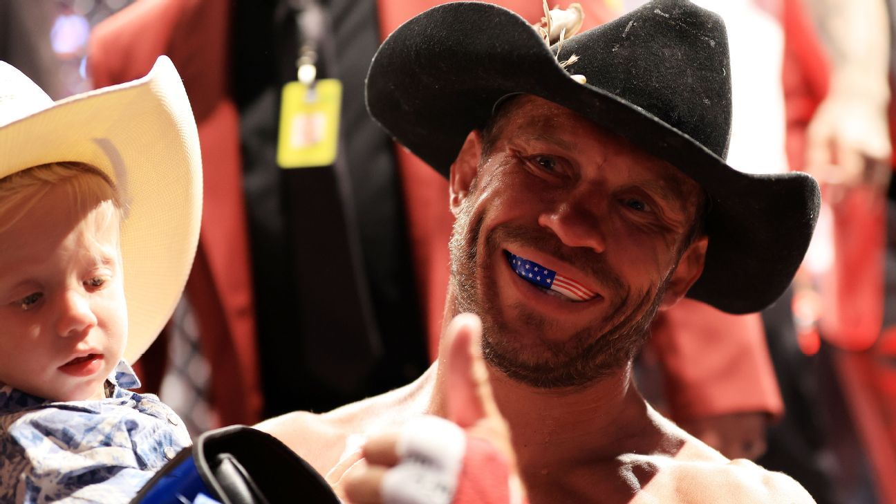 UFC Legend Donald Cowboy Cerrone Announces Retirement After Two More  Fights