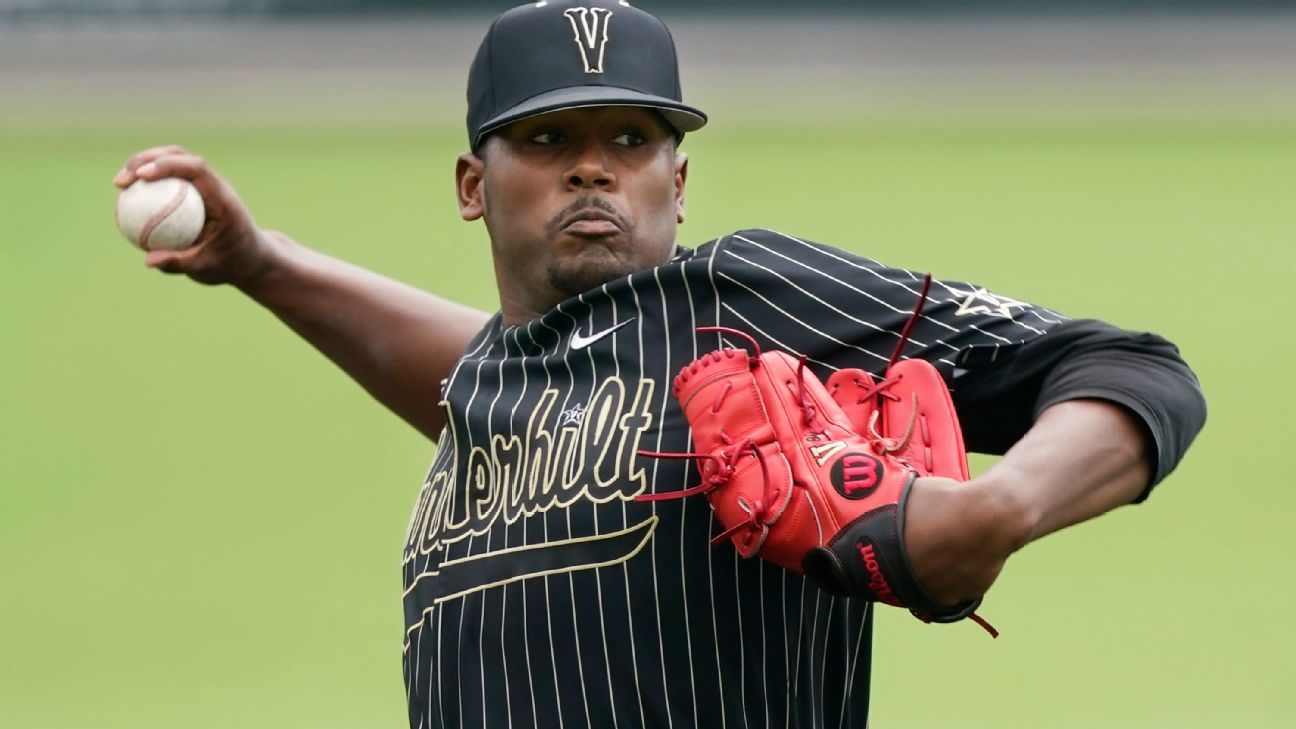 Kumar Rocker Again Delivers Clutch Postseason Start For Vanderbilt