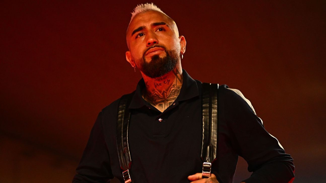Atuação de gala contra o Liverpool, jejum de 259 dias e mais: a última temporada de Vidal pela Inter até chegada ao Flamengo