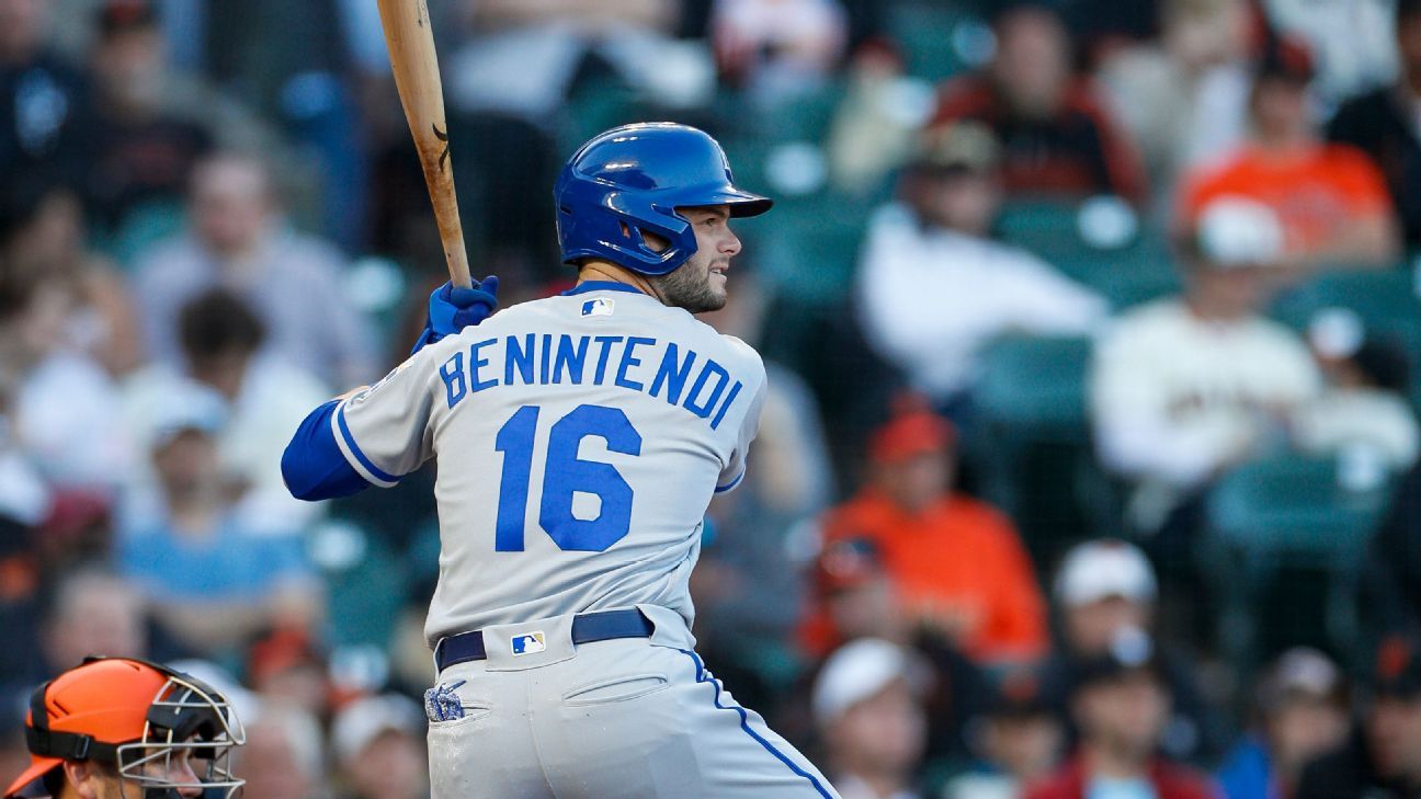 New York Yankees finalizing deal to acquire outfielder Andrew Benintendi from th..