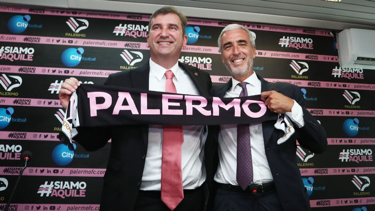 Manchester City owners linked with Palermo takeover bid - Football Italia