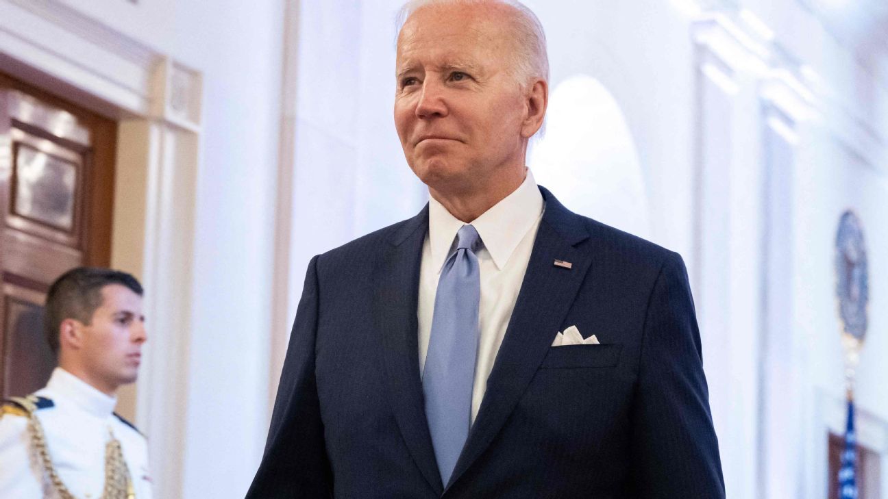 Pejabat: Presiden Biden telah membaca surat Griner