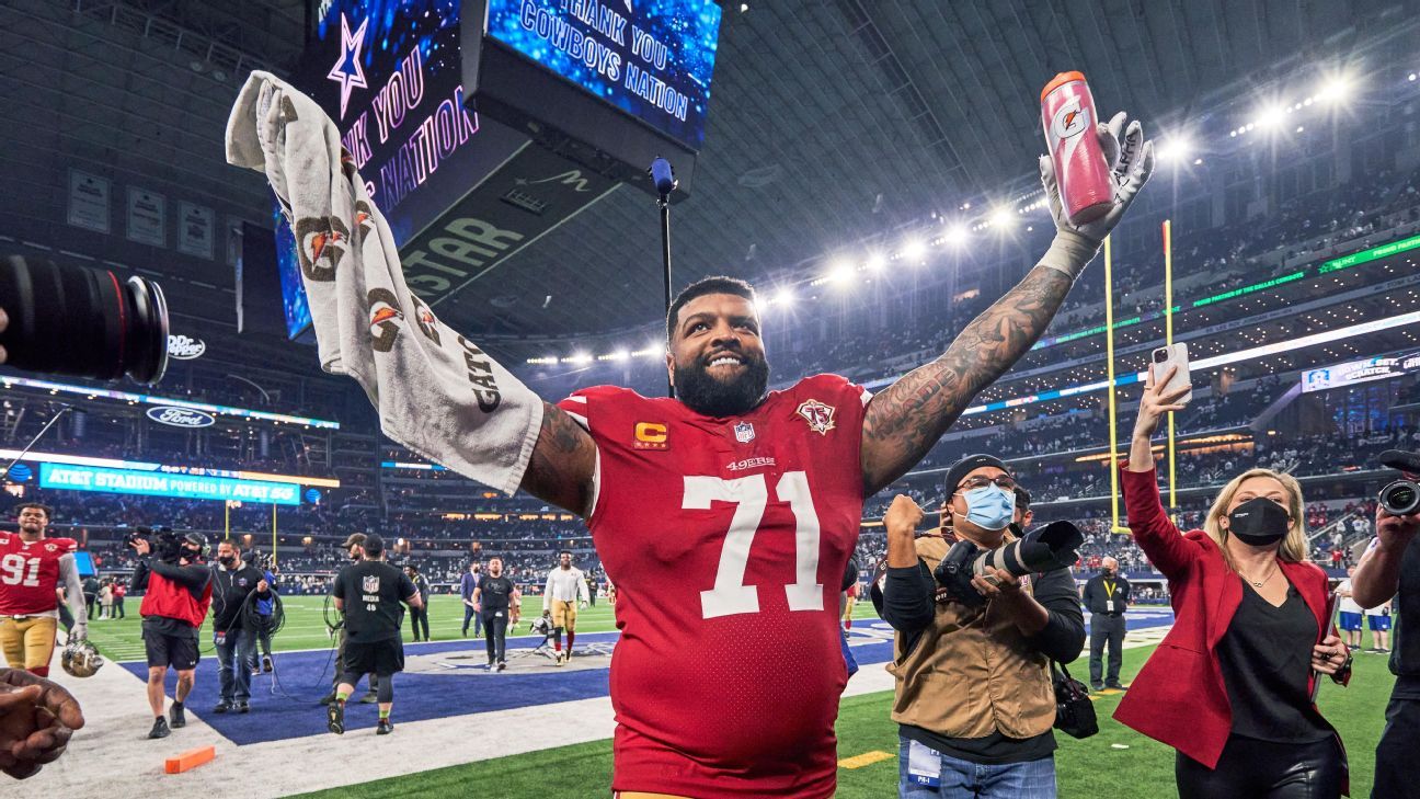 49ers’ Williams first OL to join Madden 99 Club