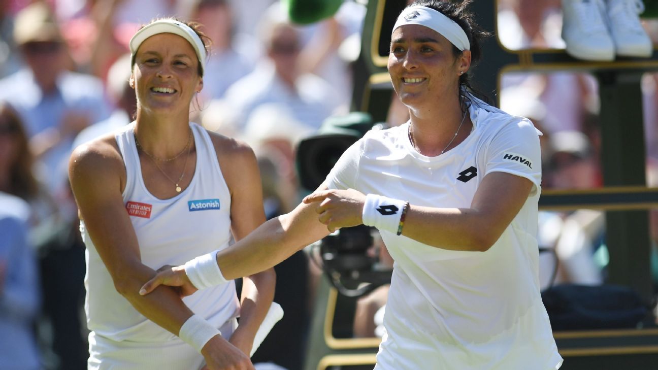 Ons Jabeur into Wimbledon final, makes history