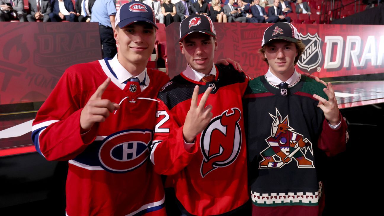 NHL Draft 2023 updates: All Day 2 picks, trades, tracker