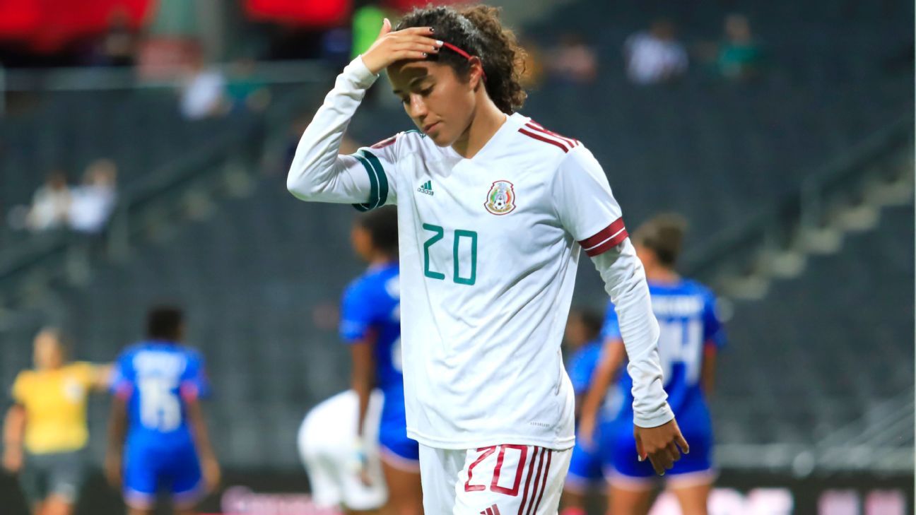 Mexico suffer shock defeat by Haiti in CONCACAF W, Women's World Cup hopes nearl..