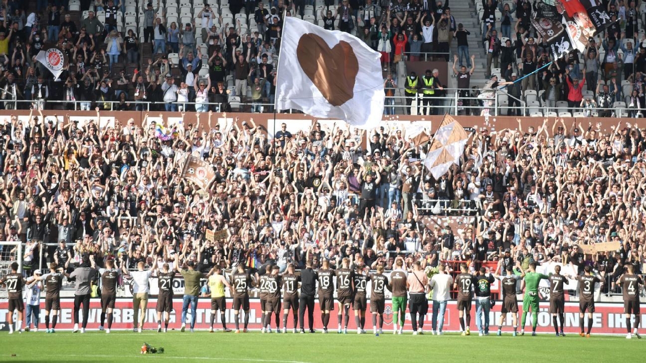 If Germany's 50+1 rule means less success but more fun, St. Pauli fans are OK wi..