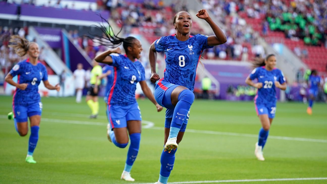 Women's Euro 2022: Apart from Lyon and Paris, French football