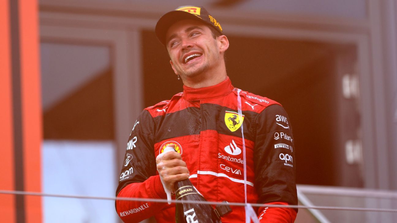 Charles Leclerc on X: After the last 5 race weekends where everything went  wrong, it feels so good to be back on top. Feel sorry for Carlos as it  should have been