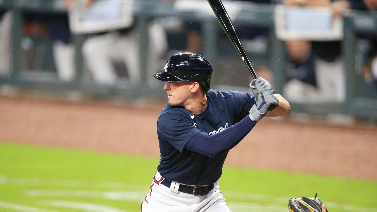 Atlanta Braves trade Drew Waters, Andrew Hoffmann, CJ Alexander to Kansas City R..