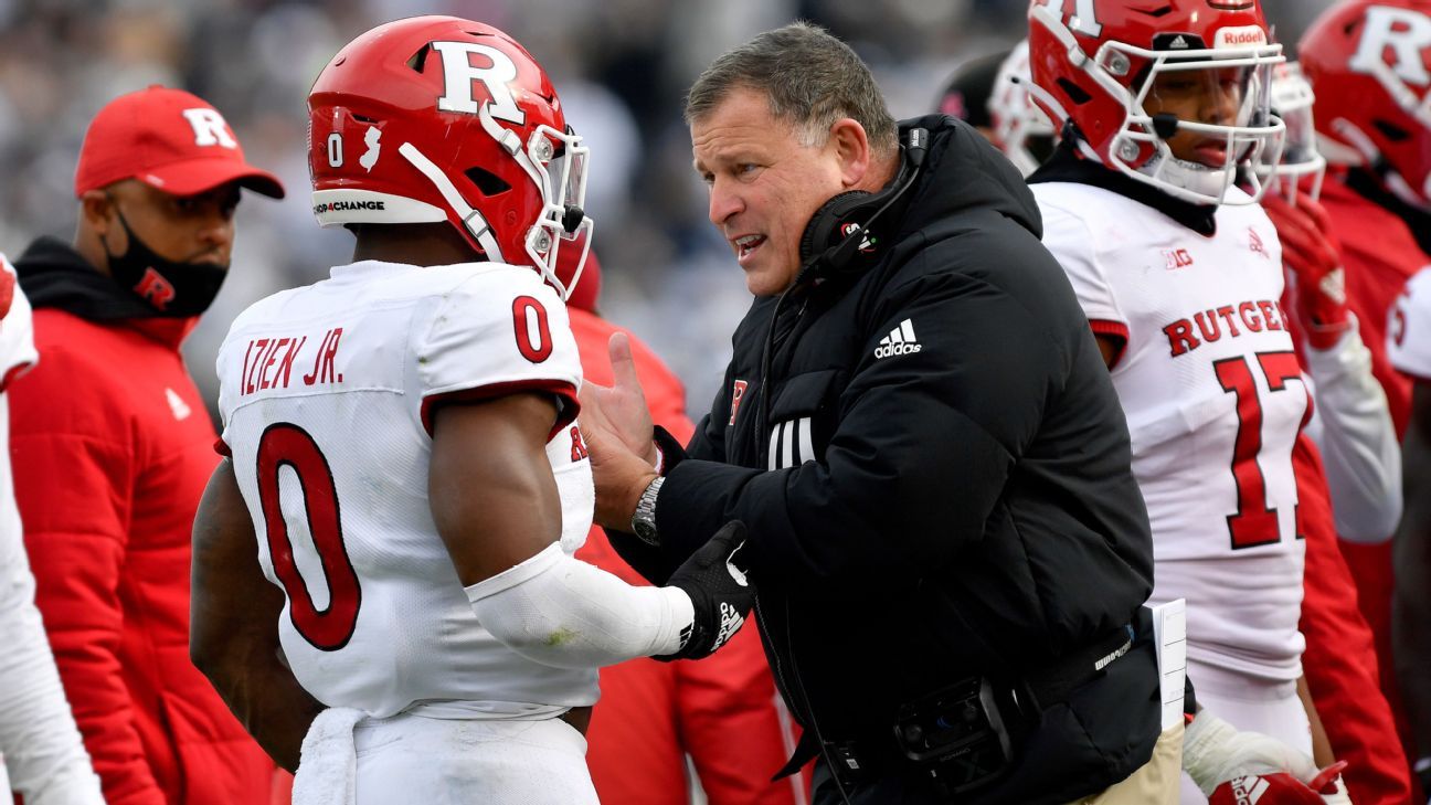 Rutgers extends Schiano's contract through '30