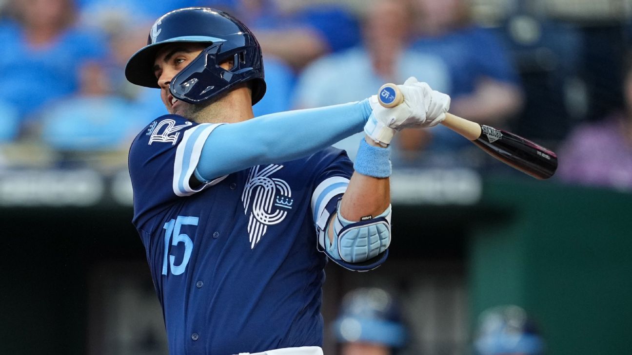 Newly acquired Whit Merrifield says he's received COVID-19