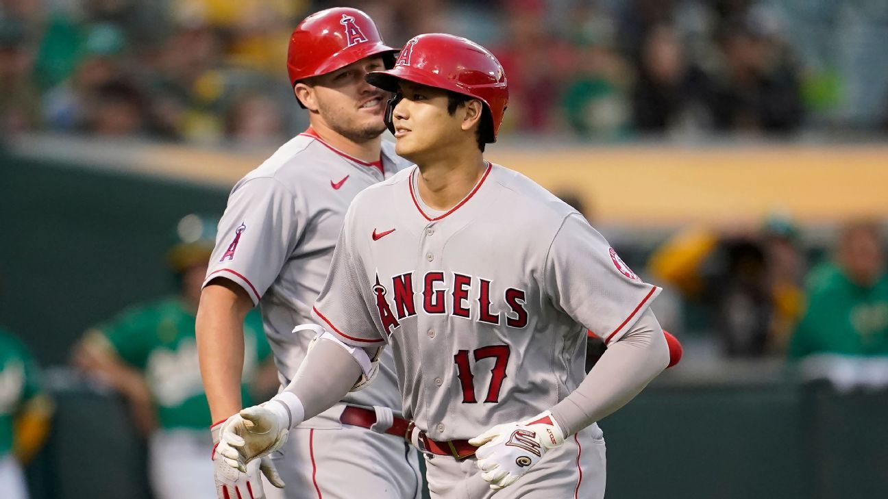 Dodgers Don't Have a Single NL All-Star Starter, Angels' Mike Trout and  Shohei Ohtani Named in AL – NBC Los Angeles