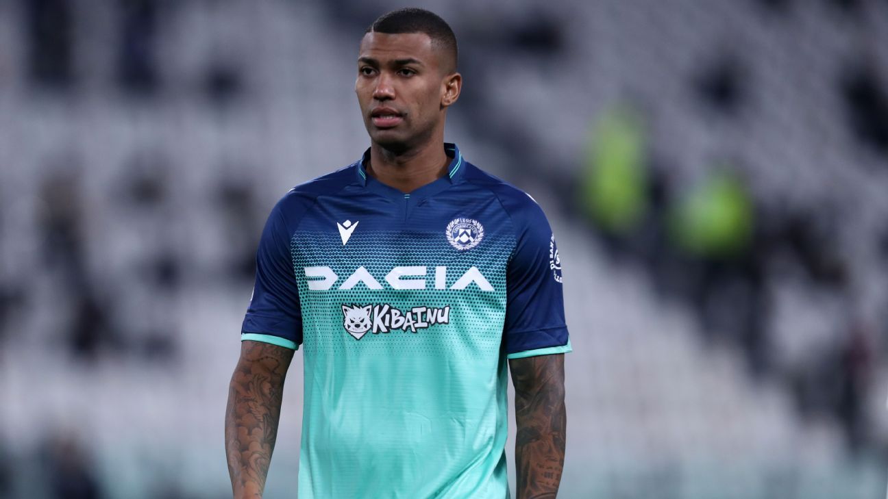 Em alta na Udinese, Walace conta detalhes de oferta do Flamengo, mas garante: Sigo feliz aqui e trabalhado