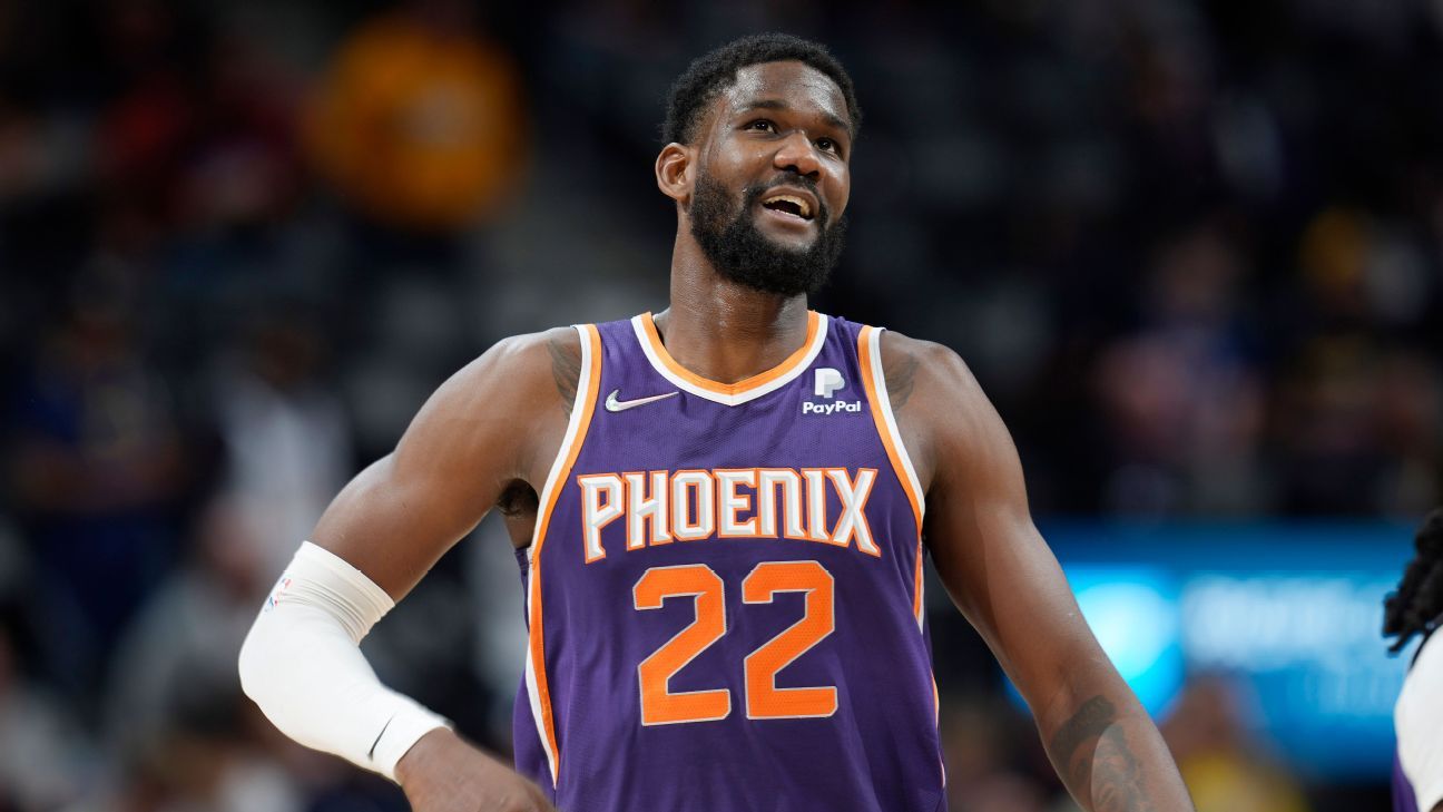 NBA Free Agency 2022 – O que vem a seguir para Phoenix Suns, Indiana Pacers após a folha de oferta máxima de Deandre Ayton?