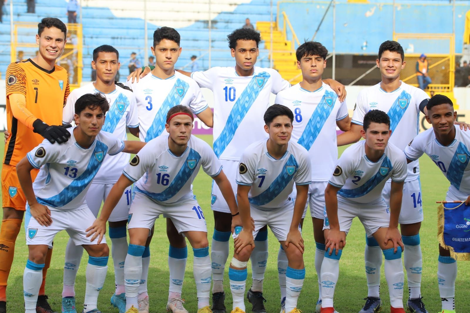 La sub-20 en los Juegos #Asu2022 - AUF