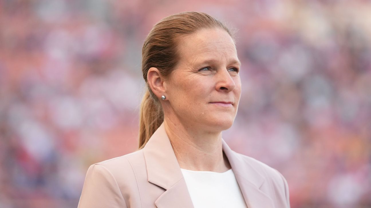 USSF president Parlow Cone: Equal pay breakthrough lifts 'dark cloud' over U.S. ..