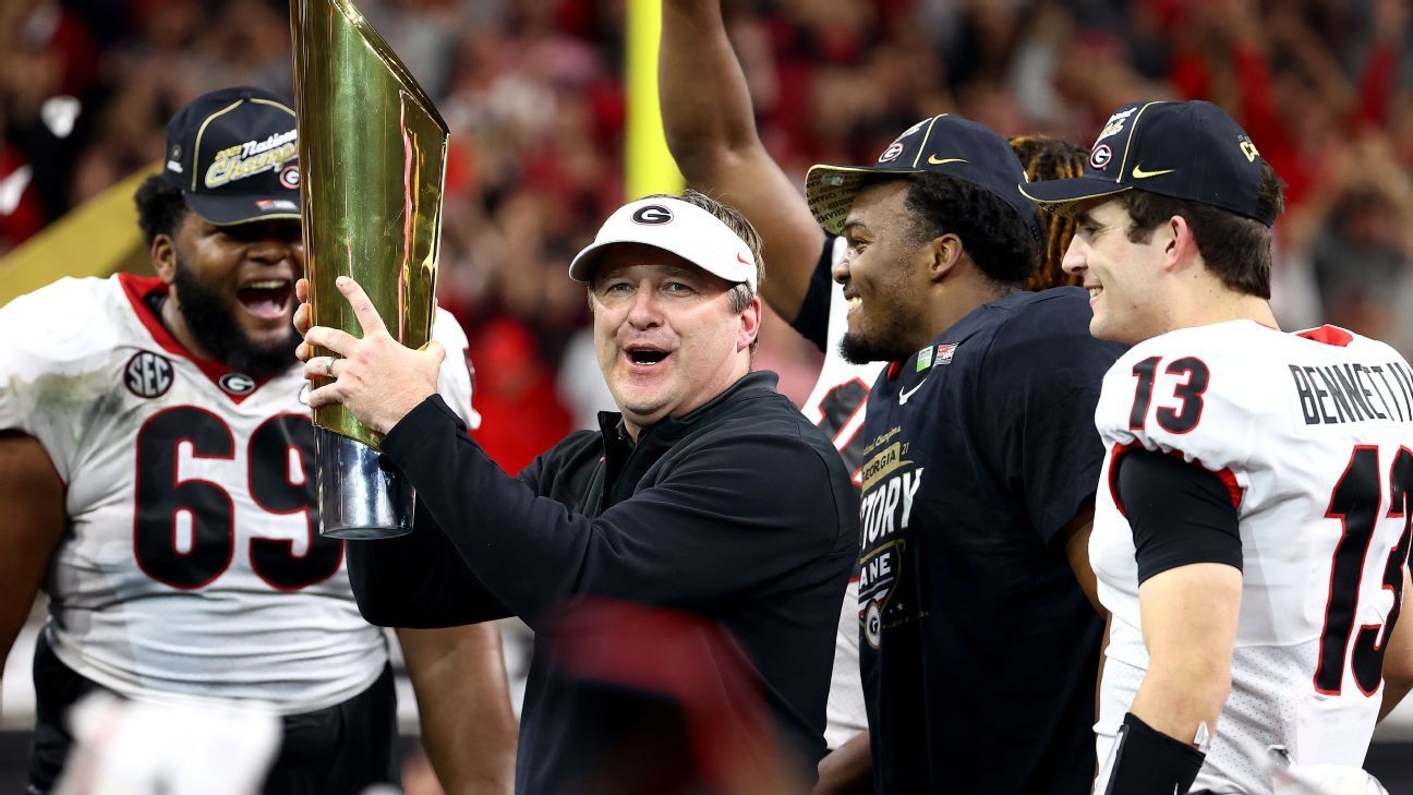 Georgia investing $112.5 million on coach Kirby Smart was wise decision