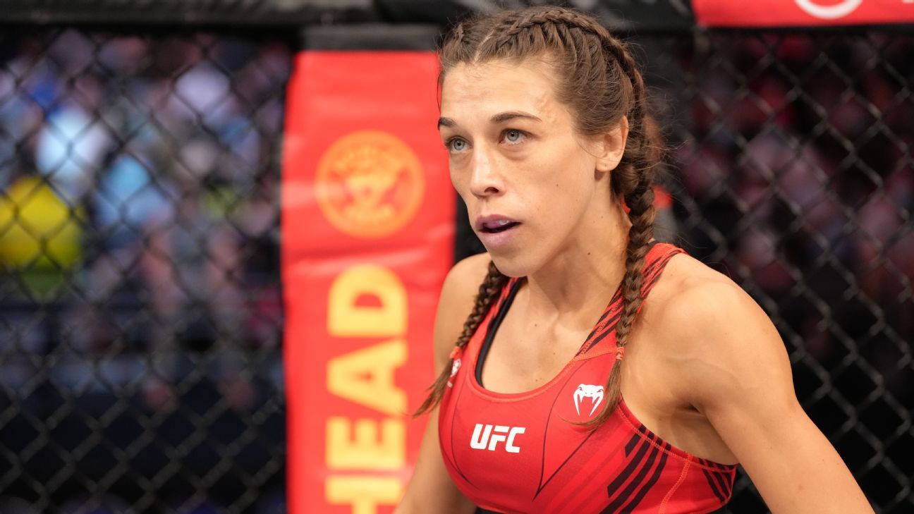 Joanna Jedrzejczyk exalta entrada no Hall da Fama do UFC: 'Uma grande