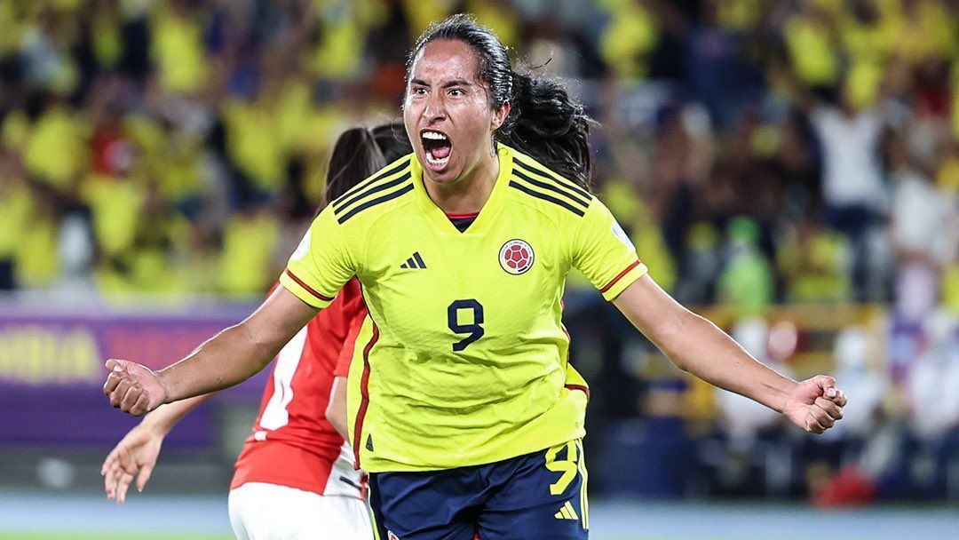 Mayra Ramírez la cuota goleadora de la Selección Colombia femenina en