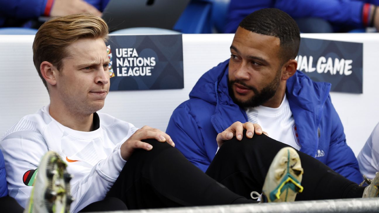 Barcelona worried about Memphis Depay injury - report - Barca