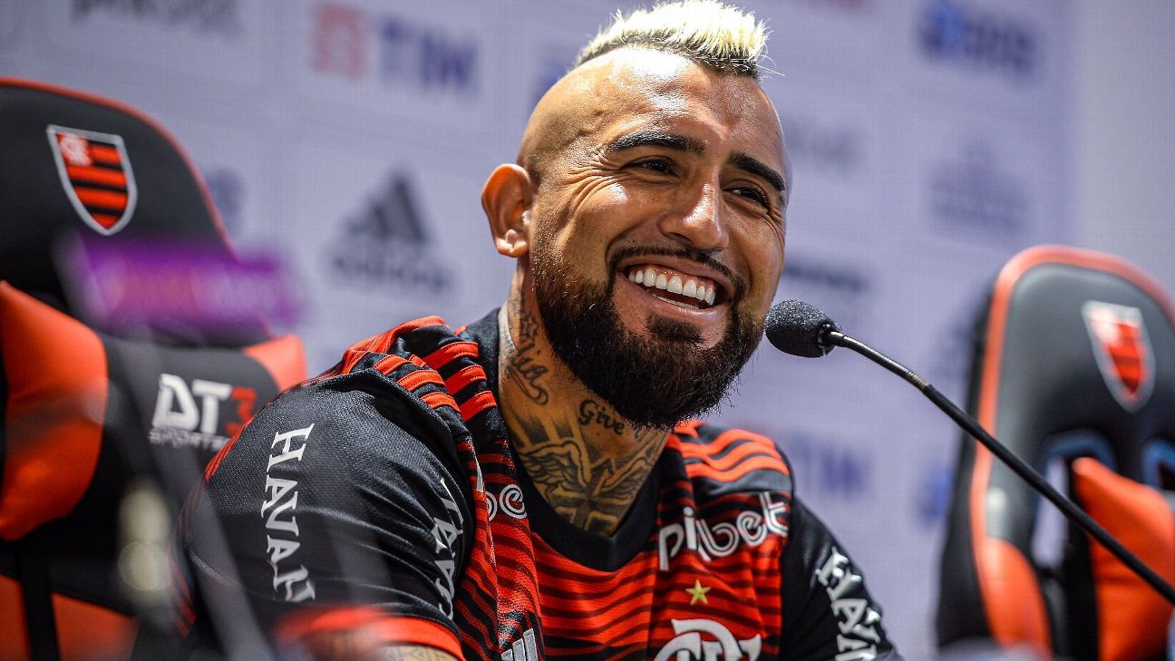 Vidal no Flamengo? Isla abre o jogo no Resenha ESPN: 'Faz dois anos que ele  quer jogar' - ESPN