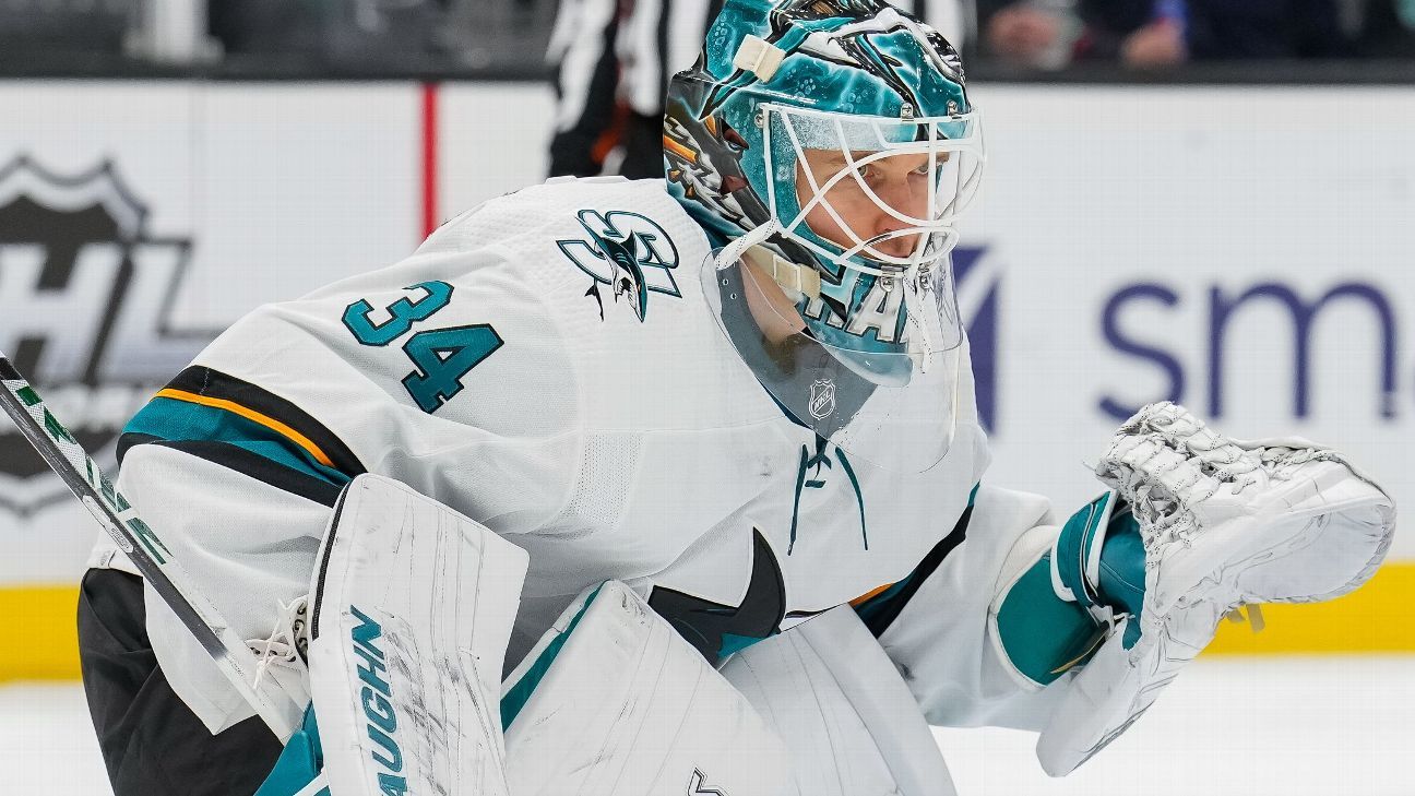 sjsharkshockeyhistory on Instagram: 2022 San Jose Sharks/San Francisco  49ers worn warm up jersey. #36 Kaapo Kahkonen @kaapokahkonen San Jose  Sharks sported these jerseys on ice @sapcenter for #bayareaunite  #bayareahockeyhistory night. Sweet looking