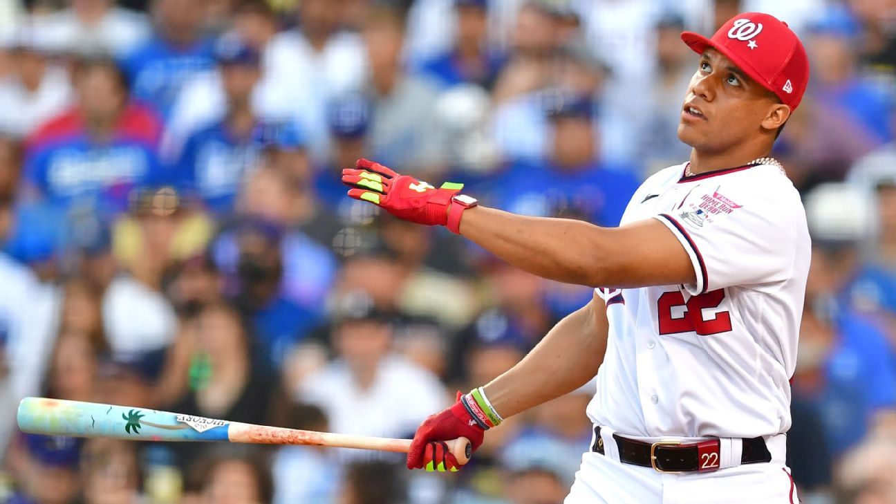 Juan Soto wins Home Run Derby at All-Star Game