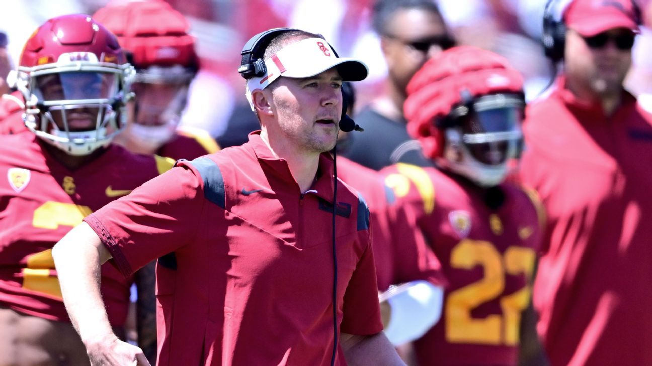 New-look USC Trojans emerge as most popular bet to win College Football Playoff ..
