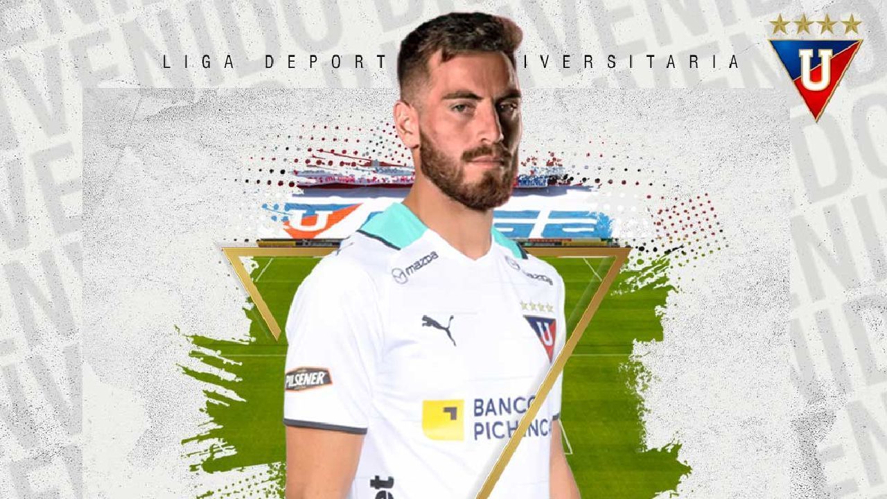 Liga de Quito anuncia su nuevo refuerzo Ángel González ESPN