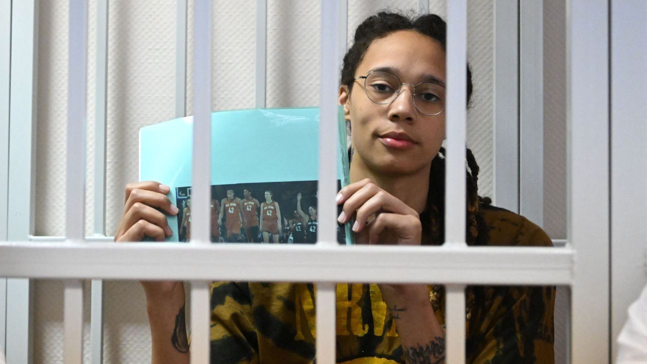 WNBA star Brittney Griner 'prepared for the worst' from Russian verdict and sent..