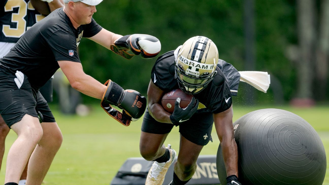 New Orleans Saints training camp preview: Will they be healthy enough to  make a playoff run? - ESPN - New Orleans Saints Blog- ESPN