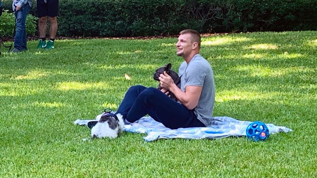 'I'm not really retired': Former NFL tight end Rob Gronkowski embraces next stag..