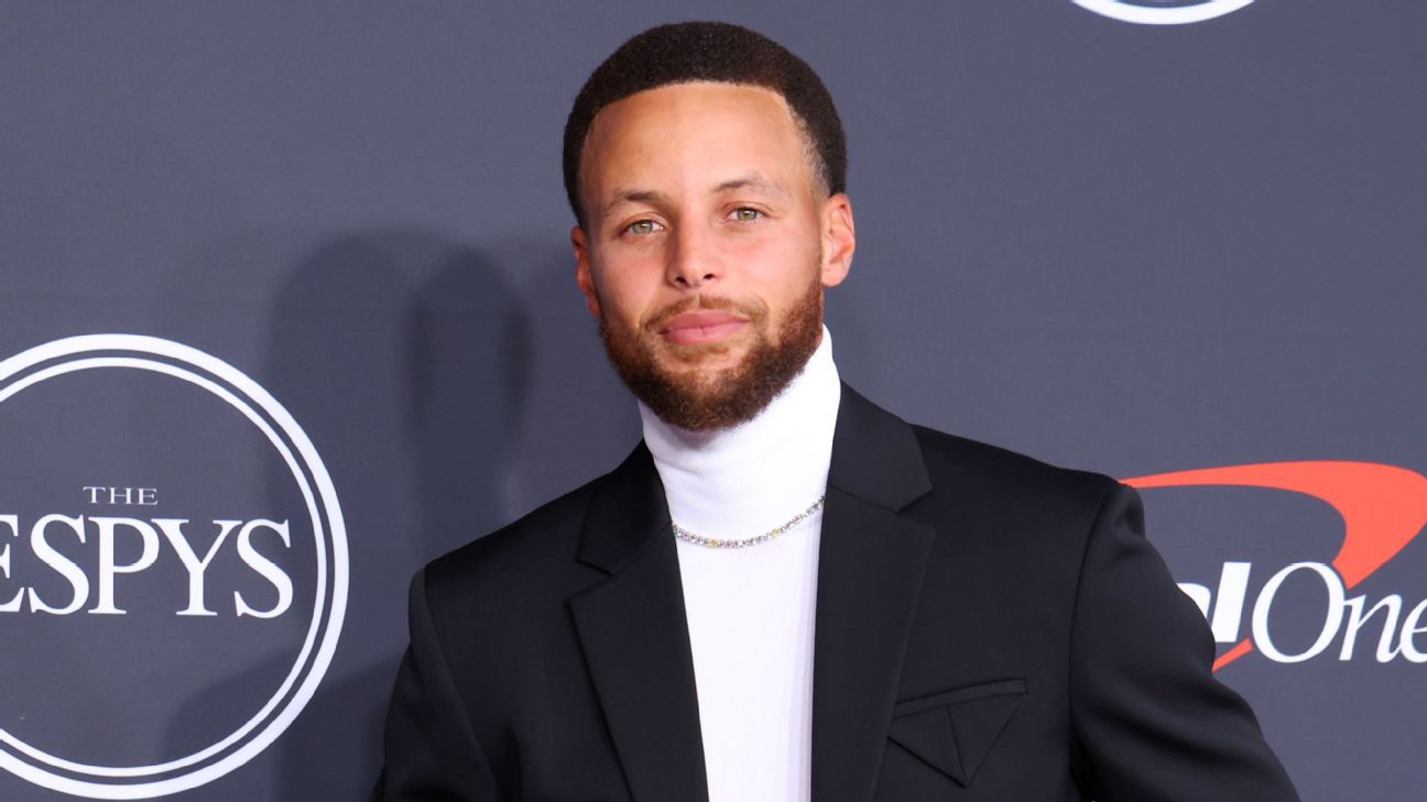 Golden State Warriors star Stephen Curry hosts ESPYS, brings awareness to detain..