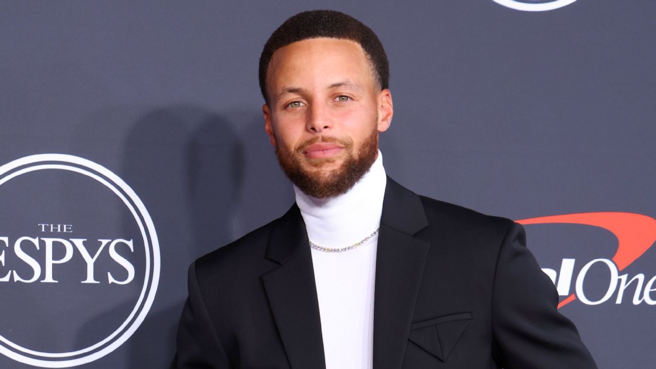 Golden State Warriors star Stephen Curry hosts ESPYS, takes dwelling two awards