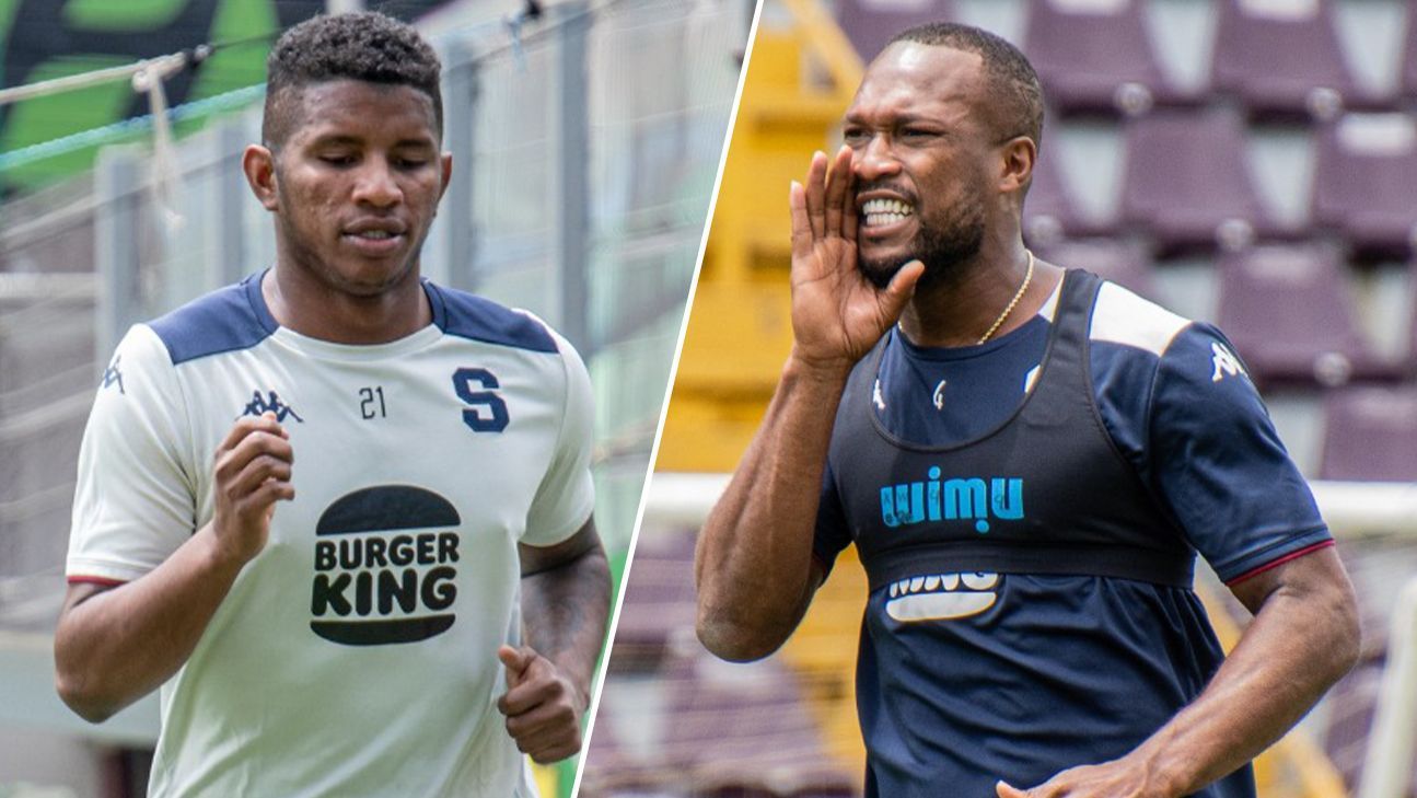 Fidel Escobar revela papel que tuvo Kendall Waston detrás de su llegada ...