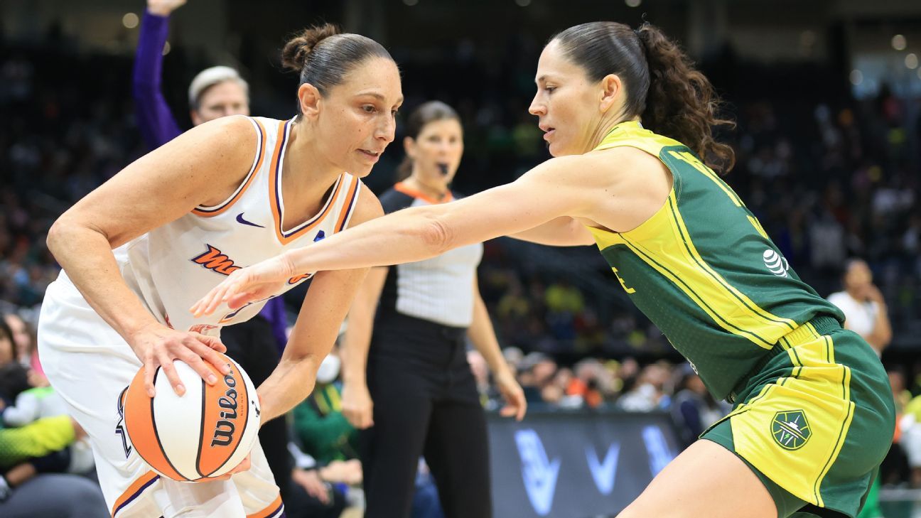 Sue Bird & Diana Taurasi Interview Before Sue's Final Game In