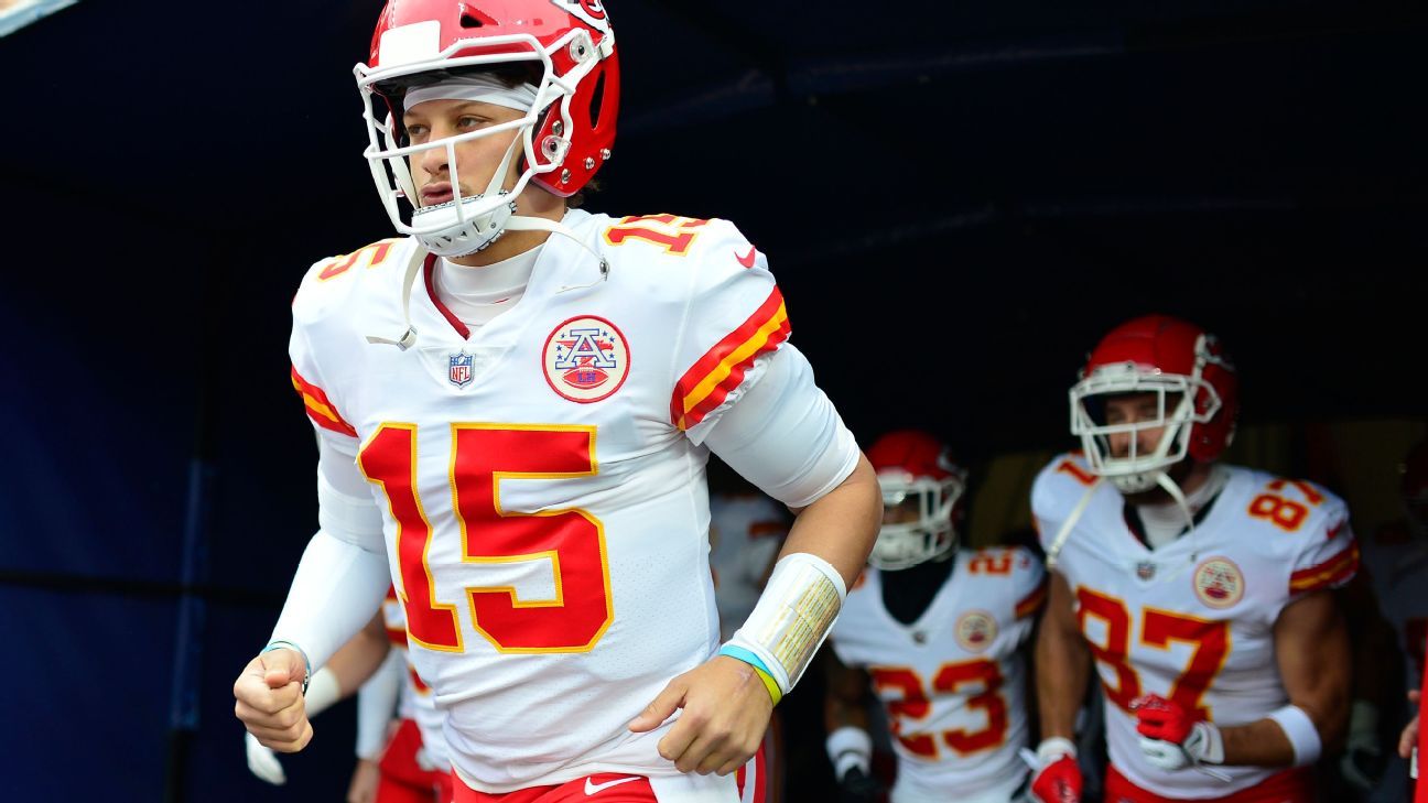 Kansas City Chiefs quarterback Patrick Mahomes is the NFL's 2022